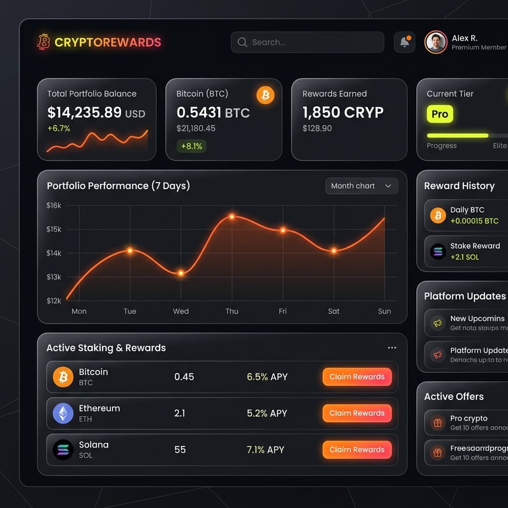 BTC Reward Platform