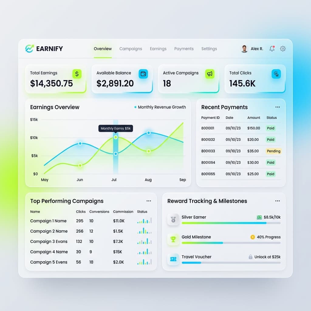 Online Earning Platform