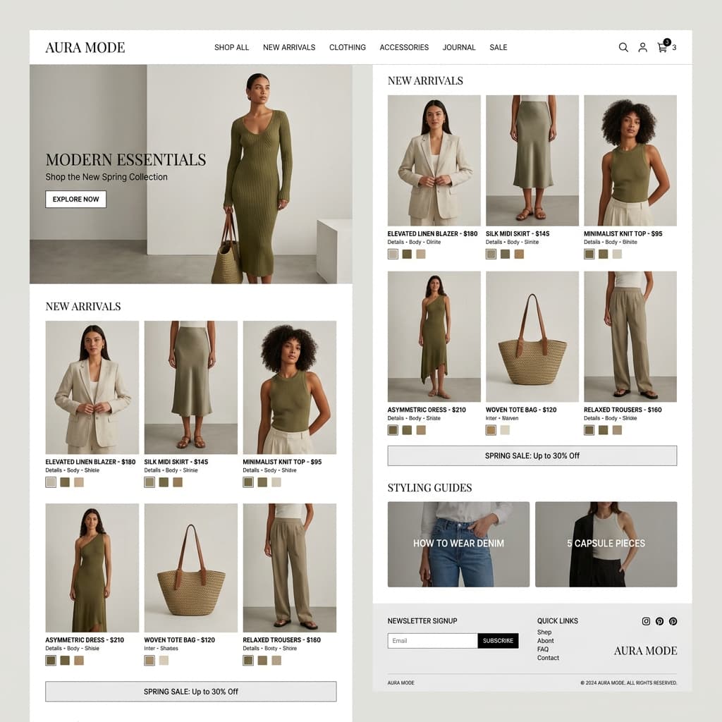 E-Commerce Store