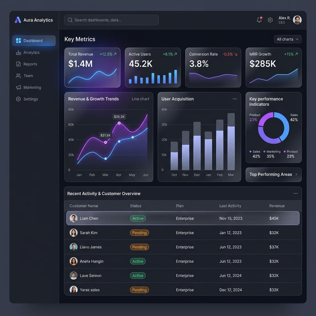 Business Management SaaS