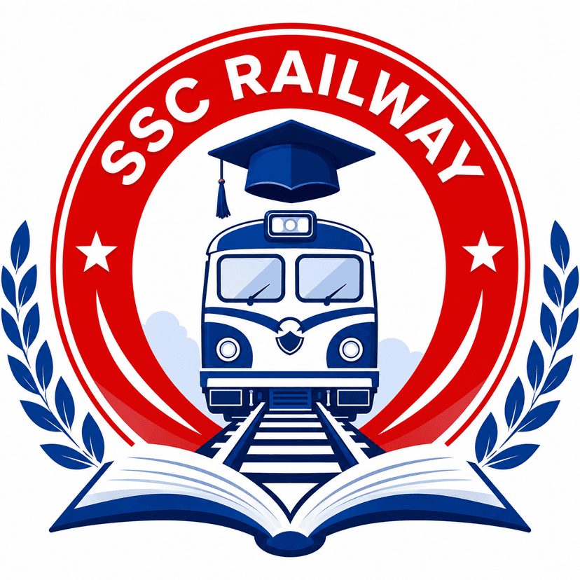 SSC Railway Exam Guide Logo