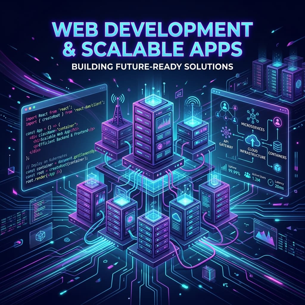 How to Build a Scalable Web App in 2025