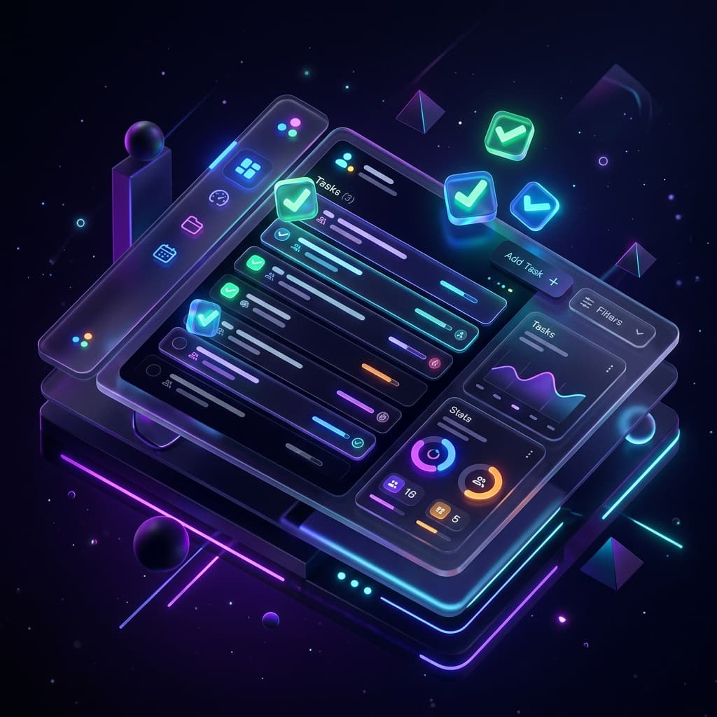 To Do It Application 3D Preview